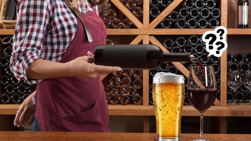 El vino da más cruda que la cerveza por esta razón