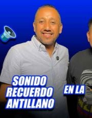 Foto descriptiva de: Sonido Recuerdo Antillano: la historia de cuatro décadas que marcaron el sonidero en México