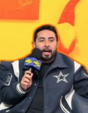 Foto descriptiva de: ¿Corrieron a violinista de Christian Nodal por culpa de Ángela Aguilar?