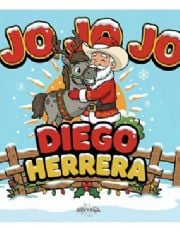 Foto descriptiva de: Diego Herrera se pone muy navideño