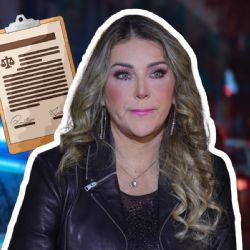 Ordenan cuidar la casa de Alicia Villlarreal con patrulla tras recibir amenazas