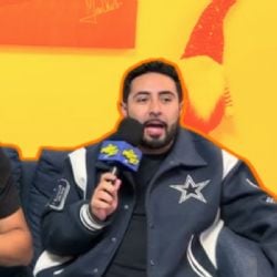 ¿Corrieron a violinista de Christian Nodal por culpa de Ángela Aguilar?