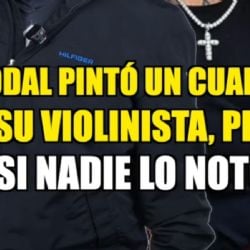 ¿Nodal pintó un cuadro de su violinista? La teoría viral que casi nadie notó