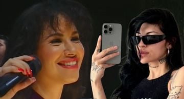VIDEO Cazzu canta “Como la flor” de Selena Quintanilla y fans aseguran que es su doble