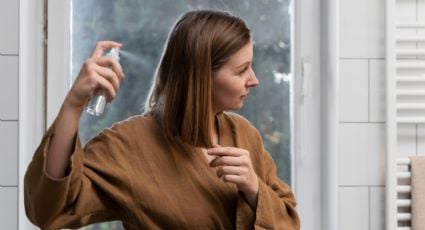 Esto te pasa si te pones perfume en el cabello