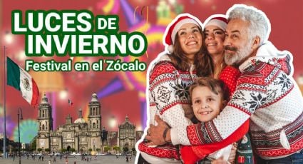 Festival Luces de Invierno CDMX 2025: Programa completo de artistas y actividades GRATIS en el Zócalo