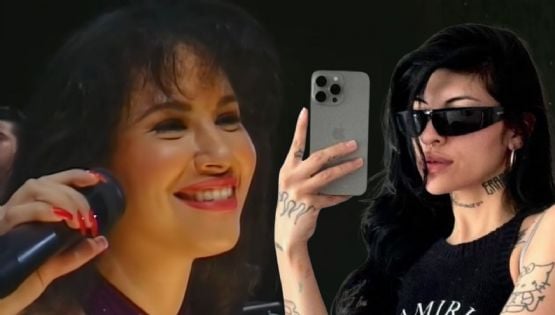 VIDEO Cazzu canta “Como la flor” de Selena Quintanilla y fans aseguran que es su doble