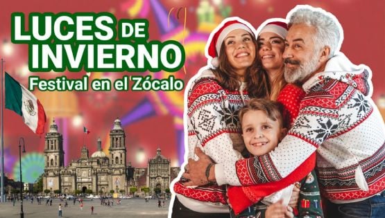 Festival Luces de Invierno CDMX 2025: Programa completo de artistas y actividades GRATIS en el Zócalo