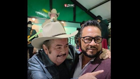 Eliseo Robles festeja su cumpleaños rodeado de grandes leyendas