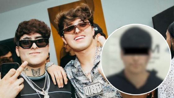 Detienen a cantante de corridos tumbados tras agredir a policía durante arresto de su suegra