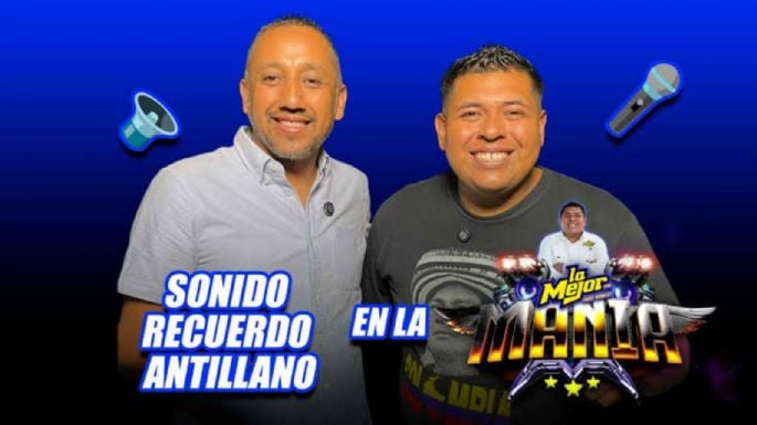 Sonido Recuerdo Antillano: la historia de cuatro décadas que marcaron al movimiento sonidero en México