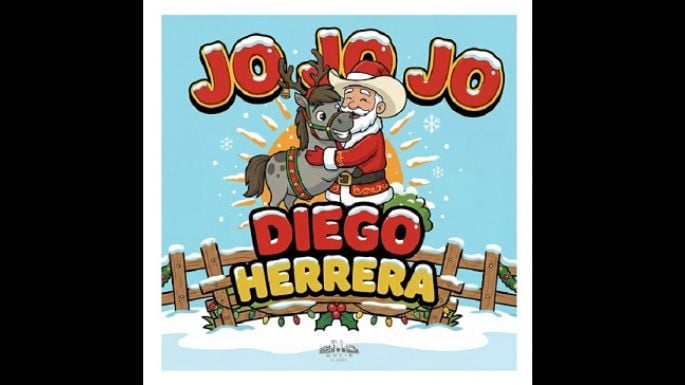 Diego Herrera se pone muy navideño