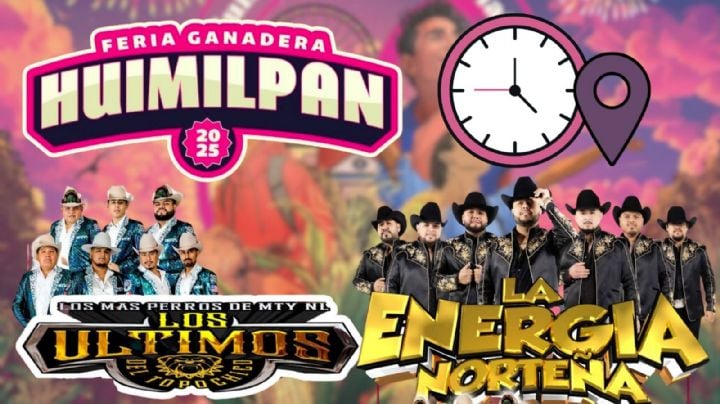 Feria Ganadera Huimilpan 2025: ¿Qué artistas darán concierto GRATIS HOY 18 de diciembre en Querétaro?