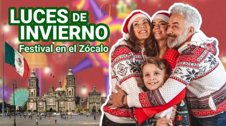 Festival Luces de Invierno CDMX 2025: Programa completo de artistas y actividades GRATIS en el Zócalo