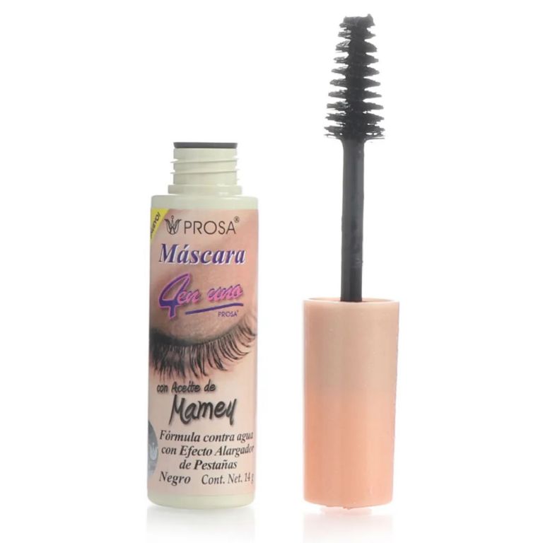 Rímel Prosa 4 en 1 con Mamey