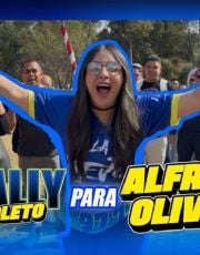 Foto descriptiva de: El Rally del Boleto para Alfredo Olivas con La Mejor desata la locura en el Parque Naucalli