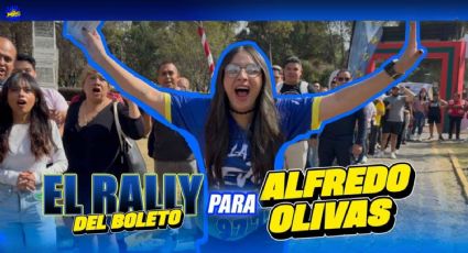 El Rally del Boleto para Alfredo Olivas con La Mejor desata la locura en el Parque Naucalli