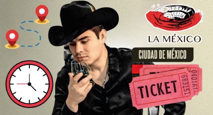 Alfredo Olivas en la Plaza de Toros México 2025: Horarios, accesos, rutas y todo lo que debes saber para asistir a los conciertos en CDMX