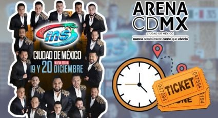 Banda MS en la Arena CDMX 2025: ¿A qué hora empiezan los conciertos del 19 y 20 de diciembre? Rutas para llegar