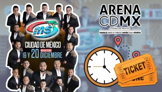 Banda MS en la Arena CDMX 2025: ¿A qué hora empiezan los conciertos del 19 y 20 de diciembre? Rutas para llegar