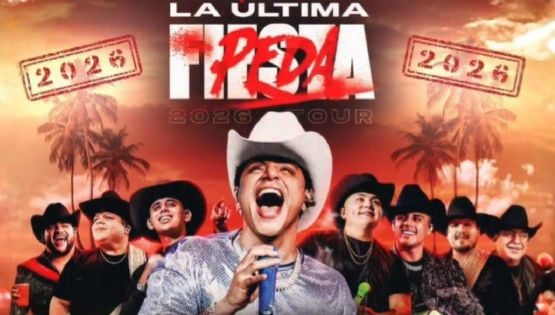 Grupo Firme revela fechas para su gira "La Última Peda Tour 2026": Estas son las ciudades dónde se presentará