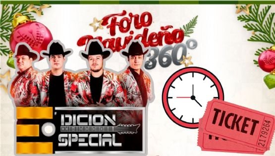 Foro Navideño 360° 2025: ¿A qué hora empieza el concierto de Edición Especial HOY 19 de diciembre en Puebla? Precio de los boletos