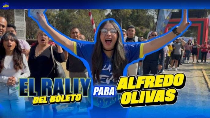 El Rally del Boleto para Alfredo Olivas con La Mejor desata la locura en el Parque Naucalli
