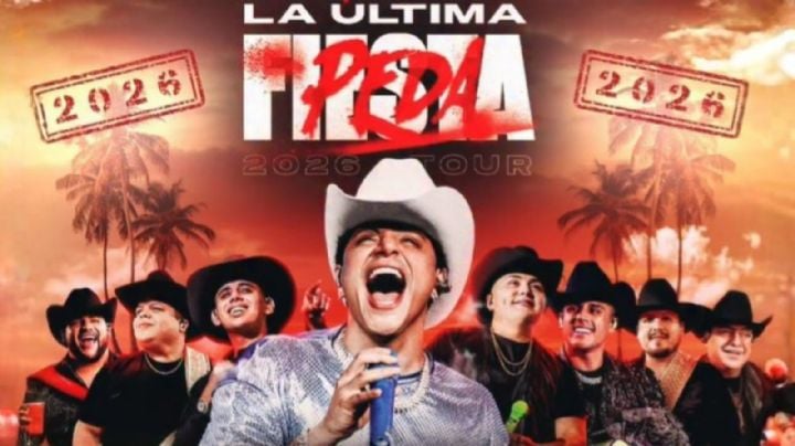 Grupo Firme revela fechas para su gira "La Última Peda Tour 2026": Estas son las ciudades dónde se presentará