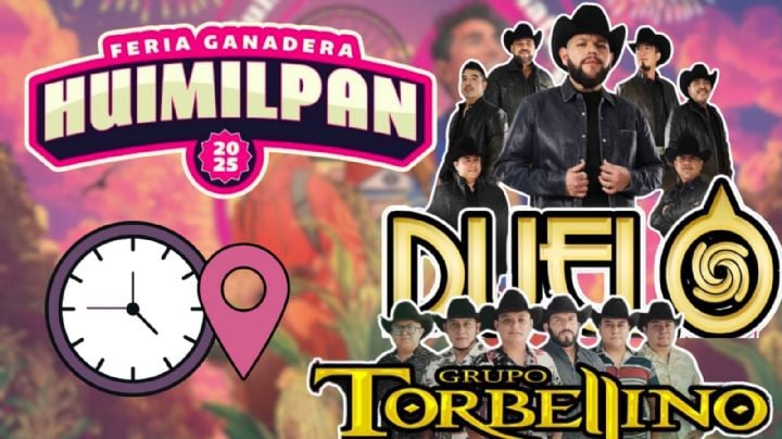 Feria Ganadera Huimilpan 2025: Programa completo de artistas y actividades de HOY 19 de diciembre en Querétaro