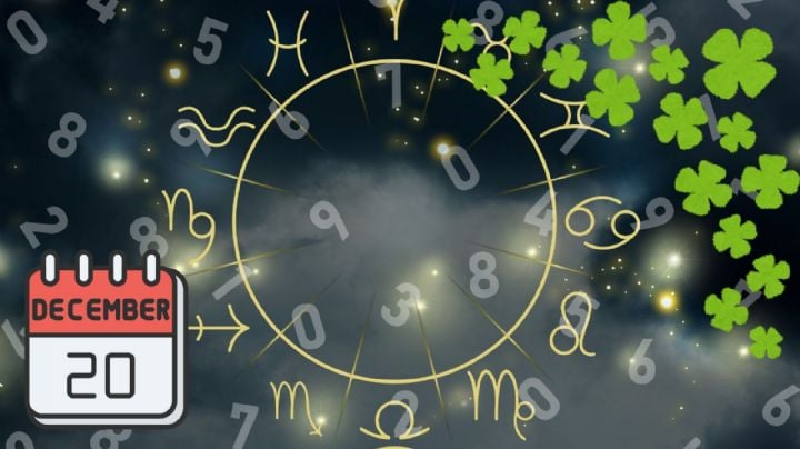 Números de la suerte para cada signo HOY 20 de diciembre, según Mizada Mohamed