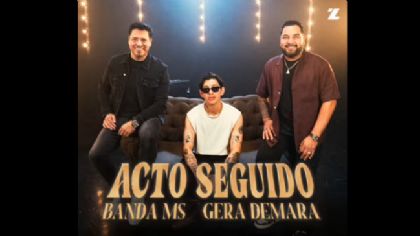 Banda MS y Gera Demara nos presentan una fusión musical con una propuesta interesante