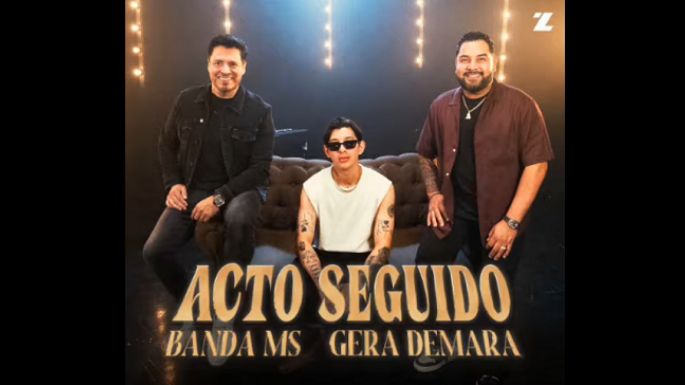 Banda MS y Gera Demara nos presentan una fusión musical con una propuesta interesante