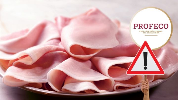 Las marcas de jamón que intentan engañarte por su contenido, según Profeco ¡Evita su consumo!