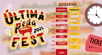 Última Peda Fest 2025: Horarios por artista que darán concierto HOY 20 de diciembre en CDMX; precio de los boletos