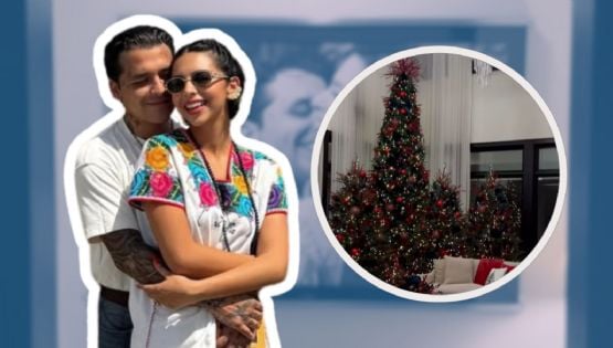 Así luce la impresionante mansión que tienen Ángela Aguilar y Christian Nodal