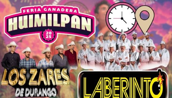 Feria Ganadera Huimilpan 2025: Programa completo de artistas y actividades de HOY 20 de diciembre en Querétaro