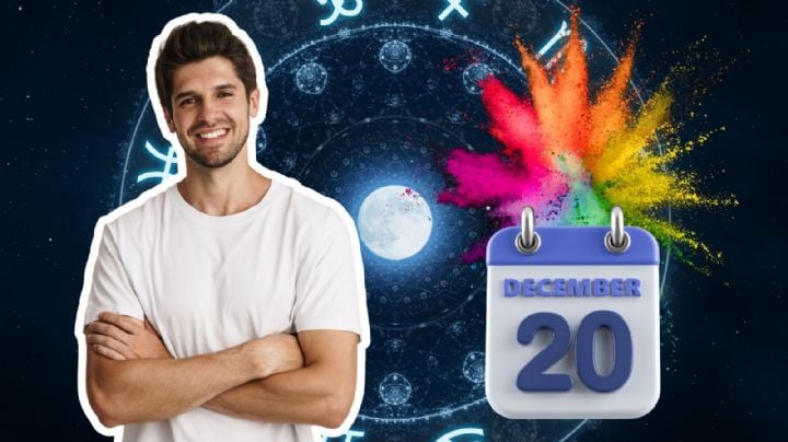 Colores de la suerte para cada signo HOY 20 de diciembre, según Mizada Mohamed