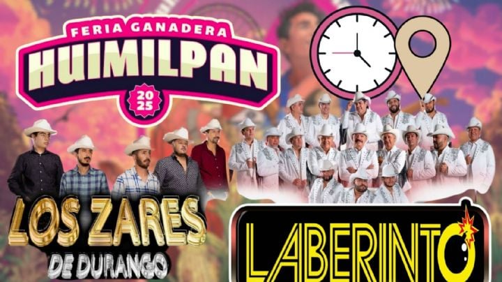 Feria Ganadera Huimilpan 2025: Programa completo de artistas y actividades de HOY 20 de diciembre en Querétaro