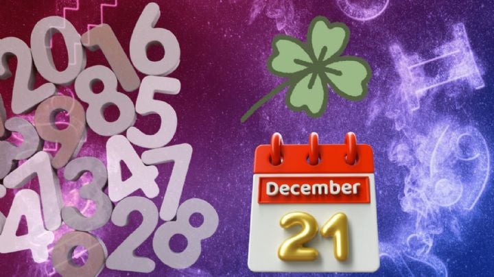Números de la suerte para cada signo HOY 21 de diciembre, según Mizada Mohamed