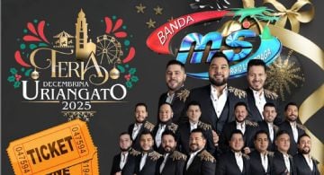 Feria Decembrina Uriangato 2025: ¿Qué artistas darán concierto HOY 21 de diciembre en Guanajuato? Precio de los boletos