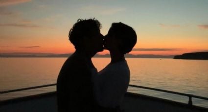 Así se ve la lujosa casa de Ángela Aguilar y Christian Nodal en Texas esta Navidad (VIDEO)