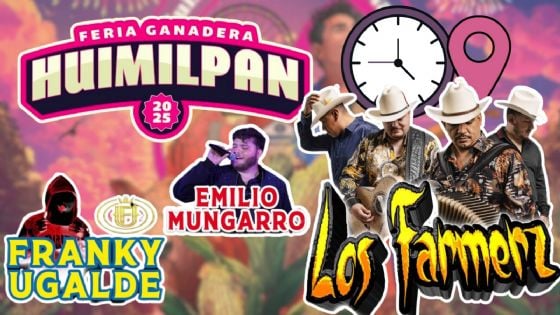 Feria Ganadera Huimilpan 2025: Programa completo de artistas y actividades de HOY 21 de diciembre