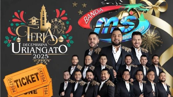 Feria Decembrina Uriangato 2025: ¿Qué artistas darán concierto HOY 21 de diciembre en Guanajuato?