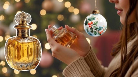 4 perfumes que huelen a navidad: Aromas cálidos y festivos que enamoran en invierno