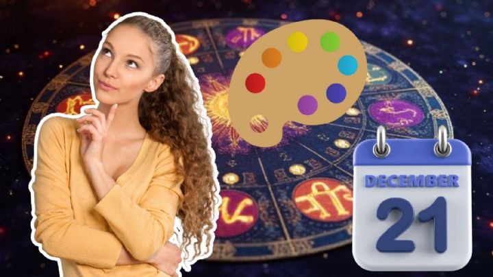 Colores de la suerte para cada signo HOY 21 de diciembre, según Mizada Mohamed