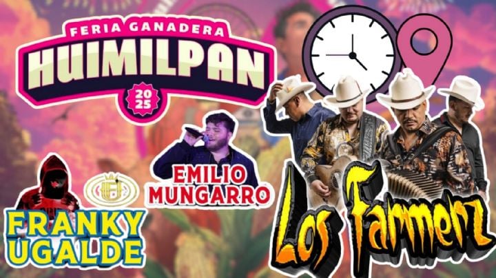 Feria Ganadera Huimilpan 2025: Programa completo de artistas y actividades de HOY 21 de diciembre en Querétaro