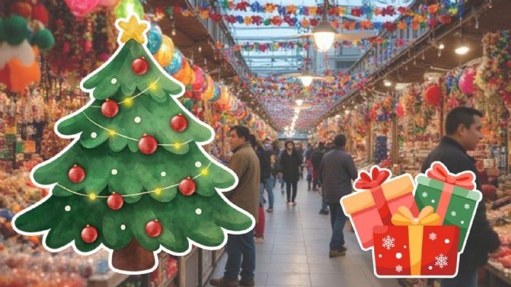 Los mercaditos de CDMX donde encontrarás lo ideal para los regalos de Navidad