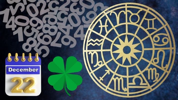 Números de la suerte para cada signo HOY 22 de diciembre, según Mizada Mohamed