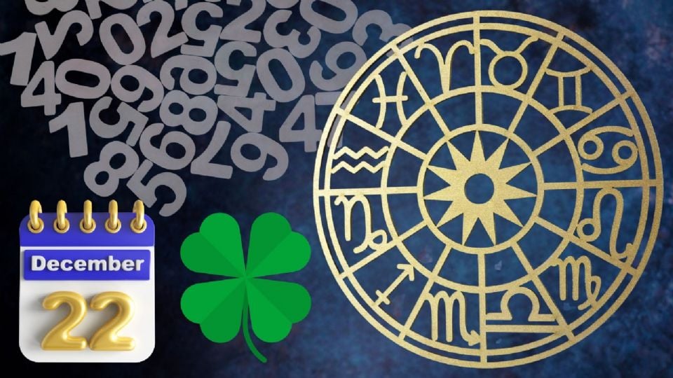 Números de la suerte del 22 de diciembre para cada signo zodiacal