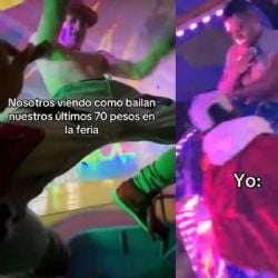 Chacales en la feria CDMX: ¿dónde encontrar a los hombres que bailan en juegos mecánicos y cuánto cuesta?